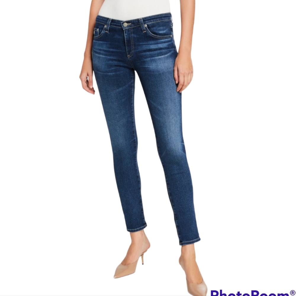 AG Adriano Goldschmied Stilt Cigarette Leg Jeans size 27R